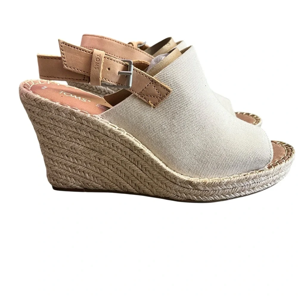 Toms features brand